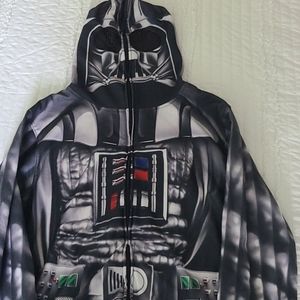 Star Wars Darth Vader Zip Up Hoodie